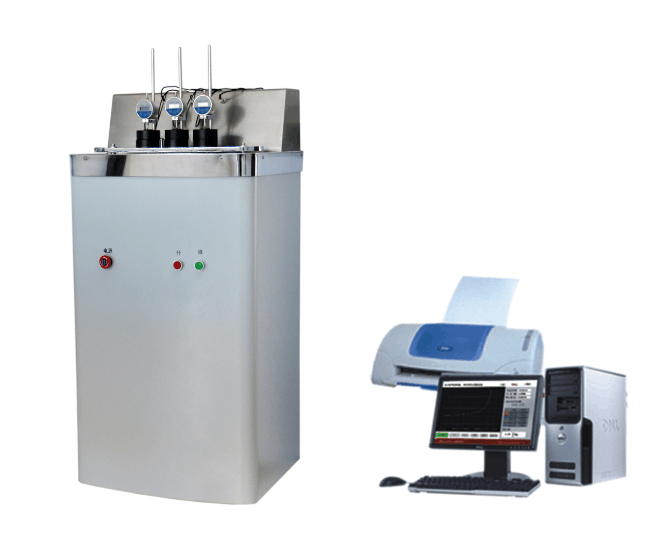 XRQ-300B热变形、微卡软化点温度测定仪